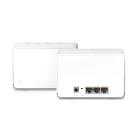 AX1800 Whole Home Mesh Wi-Fi 6 System , Halo H70X (2-Pack) , 802.11ax , 574+1201 Mbit/s , 10/100/1000 Mbit/s , Ethernet LAN (RJ-45) ports 3 , Mesh Support Yes , MU-MiMO Yes , No mobile broadband , Antenna type Internal