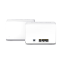 AX1800 Whole Home Mesh Wi-Fi 6 System , Halo H70X (2-Pack) , 802.11ax , 574+1201 Mbit/s , 10/100/1000 Mbit/s , Ethernet LAN (RJ-45) ports 3 , Mesh Support Yes , MU-MiMO Yes , No mobile broadband , Antenna type Internal