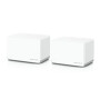 AX1800 Whole Home Mesh Wi-Fi 6 System , Halo H70X (2-Pack) , 802.11ax , 574+1201 Mbit/s , 10/100/1000 Mbit/s , Ethernet LAN (RJ-45) ports 3 , Mesh Support Yes , MU-MiMO Yes , No mobile broadband , Antenna type Internal