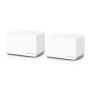 AX1800 Whole Home Mesh Wi-Fi 6 System , Halo H70X (2-Pack) , 802.11ax , 574+1201 Mbit/s , 10/100/1000 Mbit/s , Ethernet LAN (RJ-45) ports 3 , Mesh Support Yes , MU-MiMO Yes , No mobile broadband , Antenna type Internal