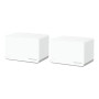 AX1800 Whole Home Mesh Wi-Fi 6 System , Halo H70X (2-Pack) , 802.11ax , 574+1201 Mbit/s , 10/100/1000 Mbit/s , Ethernet LAN (RJ-45) ports 3 , Mesh Support Yes , MU-MiMO Yes , No mobile broadband , Antenna type Internal