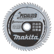 Makita , B-57320 TCT Saw for Wood/MDF/Laminate, 165x1.45x20mm
