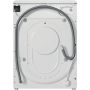 INDESIT , BDE 86435 9EWS EU , Washing machine with Dryer , Energy efficiency class D , Front loading , Washing capacity 8 kg , 1400 RPM , Depth 54 cm , Width 59.5 cm , Display , Digital , Drying system , Drying capacity 6 kg , White