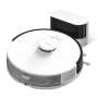 TP-LINK LiDAR Navigation Robot Vacuum and Mop + Smart Auto-Empty Dock DEEBOT N8 PRO+ Wet&Dry, Operating time (max) 300 min, 5000 mAh, Dust capacity 0.40 L, 4200 Pa, White, Battery warranty 24 month(s), 24 month(s)