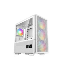 Deepcool , MID TOWER CASE , CH560 Digital , Side window , White , Mid-Tower , Power supply included No , ATX PS2