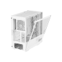 Deepcool , MID TOWER CASE , CH560 Digital , Side window , White , Mid-Tower , Power supply included No , ATX PS2