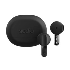 Sudio Earbuds , N3 , Bluetooth , On-ear , Microphone , Onyx Black