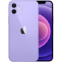 Apple , iPhone 12 , Purple , 6.1 , Super Retina XDR OLED , Apple , A14 Bionic , Internal RAM 4 GB , 128 GB , Dual SIM , Nano-SIM , 3G , 4G , 5G , Main camera 12+12 MP , Secondary camera 12 MP , iOS , 14.1 , 2815 mAh