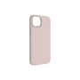 Fixed MagFlow , Back cover , Apple , iPhone 16 Pro , Liquid silicon , Pink