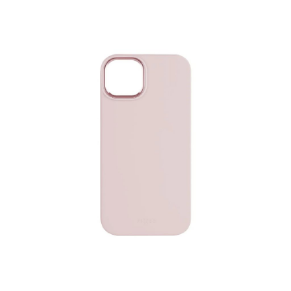 Fixed MagFlow , Back cover , Apple , iPhone 16 Pro , Liquid silicon , Pink