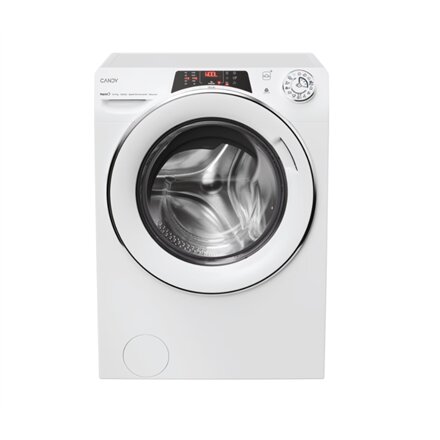 Candy Washing Machine with Dryer , ROW41494DWMCT-S , Energy efficiency class A/F , Front loading , Washing capacity 14 kg , 1400 RPM , Depth 67 cm , Width 60 cm , Display , Digit , Drying system , Drying capacity 9 kg , Steam function , White