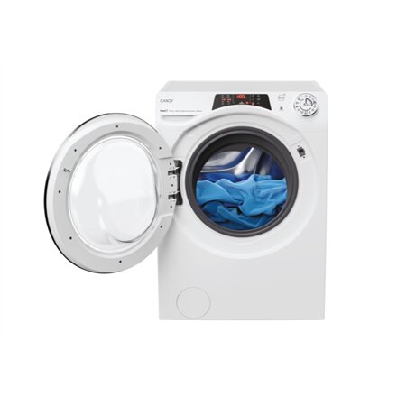 Candy Washing Machine with Dryer , ROW41494DWMCT-S , Energy efficiency class A/F , Front loading , Washing capacity 14 kg , 1400 RPM , Depth 67 cm , Width 60 cm , Display , Digit , Drying system , Drying capacity 9 kg , Steam function , White