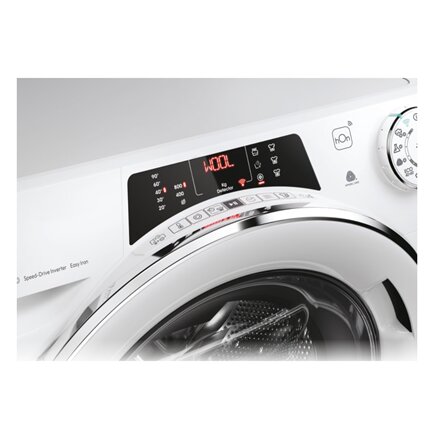 Candy Washing Machine with Dryer , ROW41494DWMCT-S , Energy efficiency class A/F , Front loading , Washing capacity 14 kg , 1400 RPM , Depth 67 cm , Width 60 cm , Display , Digit , Drying system , Drying capacity 9 kg , Steam function , White