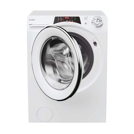 Candy Washing Machine with Dryer , ROW41494DWMCT-S , Energy efficiency class A/F , Front loading , Washing capacity 14 kg , 1400 RPM , Depth 67 cm , Width 60 cm , Display , Digit , Drying system , Drying capacity 9 kg , Steam function , White