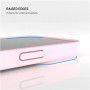 Fixed Story , Back cover , Xiaomi , 17 Ultra , Rubberized , Pink