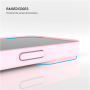 Fixed Story , Back cover , Xiaomi , 17 Ultra , Rubberized , Pink
