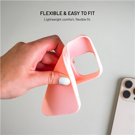 Fixed Story , Back cover , Xiaomi , 17 Ultra , Rubberized , Pink