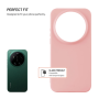 Fixed Story , Back cover , Xiaomi , 17 Ultra , Rubberized , Pink