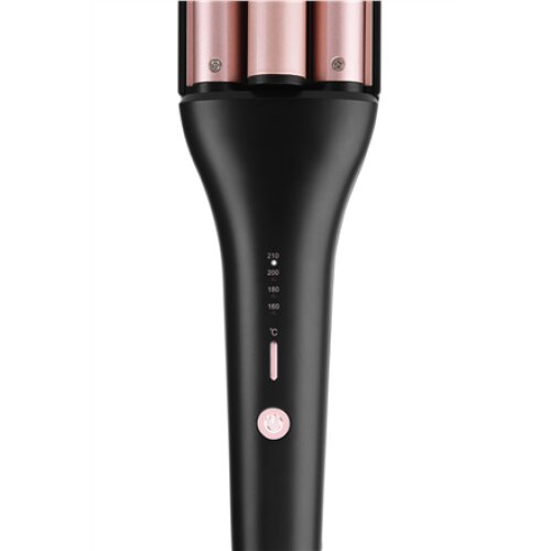ETA , Curling Iron , Fenité ETA933790000 , Ceramic heating system , Temperature (max) 210 °C , Display LED , Black/Pink