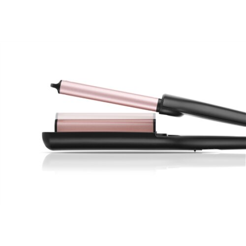 ETA , Curling Iron , Fenité ETA933790000 , Ceramic heating system , Temperature (max) 210 °C , Display LED , Black/Pink