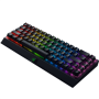 Razer , BlackWidow V3 Mini HyperSpeed , Mechanical Gaming Keyboard , Wireless , RGB LED light , US , Bluetooth , Black , Green Switch , Wireless connection