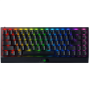 Razer , BlackWidow V3 Mini HyperSpeed , Mechanical Gaming Keyboard , Wireless , RGB LED light , US , Bluetooth , Black , Green Switch , Wireless connection
