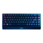 Razer , BlackWidow V3 Mini HyperSpeed , Mechanical Gaming Keyboard , Wireless , RGB LED light , US , Bluetooth , Black , Green Switch , Wireless connection