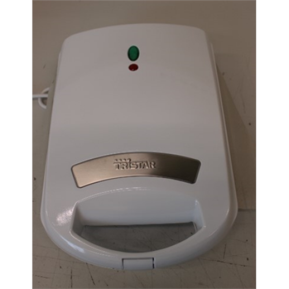 SALE OUT. , Tristar , Sandwich maker XL , SA-3065 , 1300 W , Number of plates 1 , Number of pastry 4 , White , DAMAGED PACKAGING, SCRATCHED ON BACK