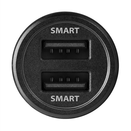 AXAGON Dual car charger, 24W , PWC-5V5