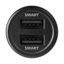 AXAGON Dual car charger, 24W , PWC-5V5
