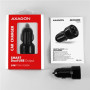 AXAGON Dual car charger, 24W , PWC-5V5