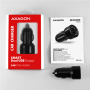 AXAGON Dual car charger, 24W , PWC-5V5