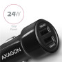 AXAGON Dual car charger, 24W , PWC-5V5