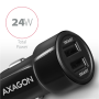 AXAGON Dual car charger, 24W , PWC-5V5