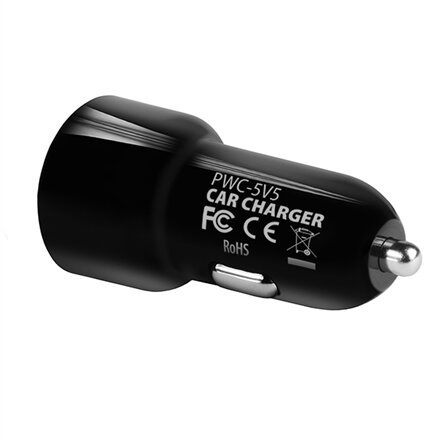AXAGON Dual car charger, 24W , PWC-5V5