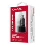 AXAGON Dual car charger, 24W , PWC-5V5