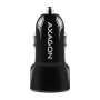 AXAGON Dual car charger, 24W , PWC-5V5
