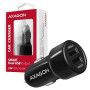 AXAGON Dual car charger, 24W , PWC-5V5