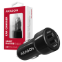 AXAGON Dual car charger, 24W , PWC-5V5