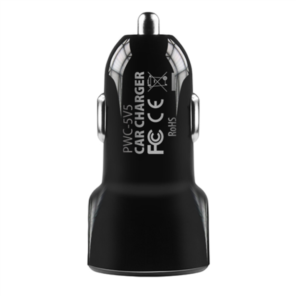 AXAGON Dual car charger, 24W , PWC-5V5