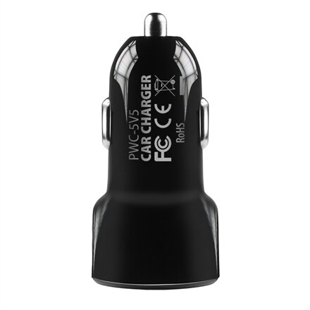 AXAGON Dual car charger, 24W , PWC-5V5