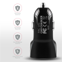 AXAGON Dual car charger, 24W , PWC-5V5