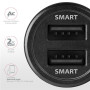 AXAGON Dual car charger, 24W , PWC-5V5