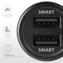 AXAGON Dual car charger, 24W , PWC-5V5
