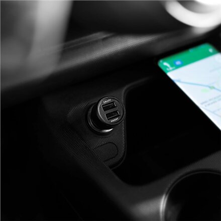 AXAGON Dual car charger, 24W , PWC-5V5