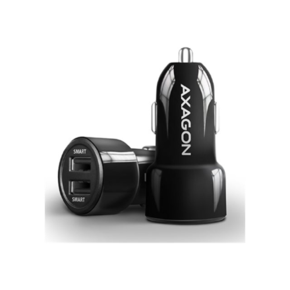 AXAGON Dual car charger, 24W , PWC-5V5