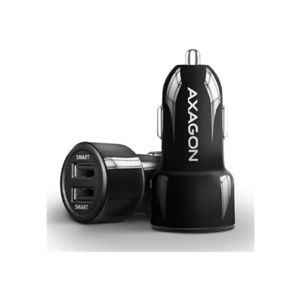 AXAGON Dual car charger, 24W , PWC-5V5