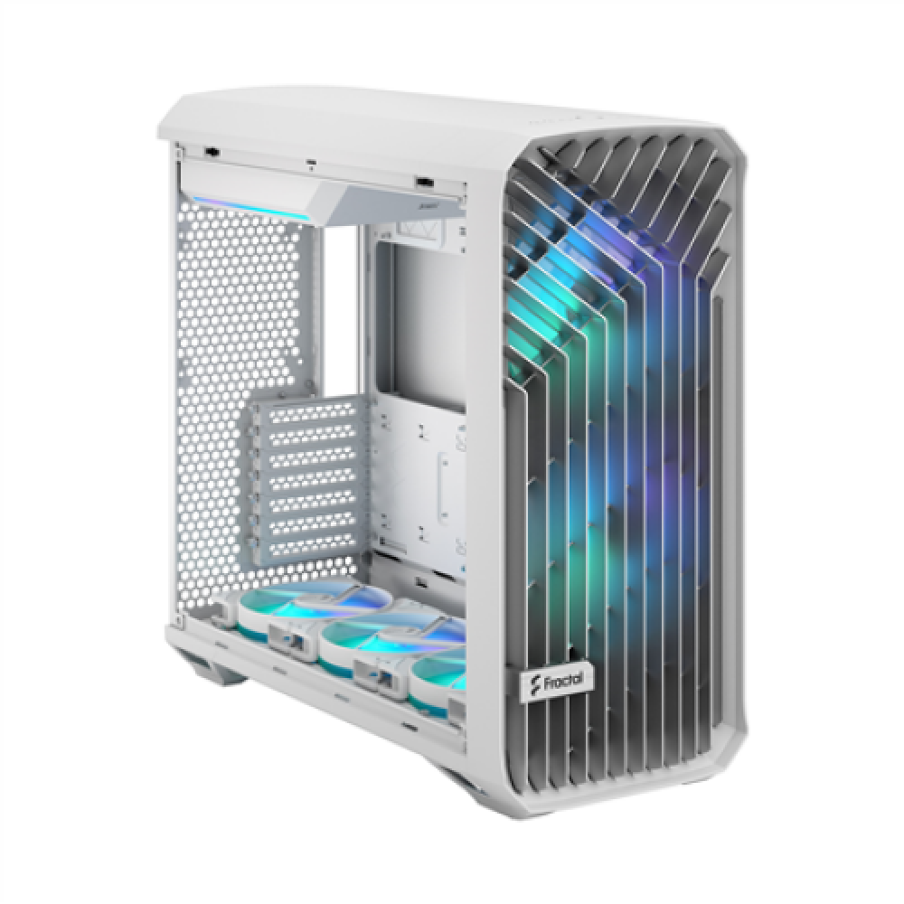Fractal Design , Torrent , RGB White TG clear tint , Power supply included No , ATX