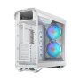 Fractal Design , Torrent , RGB White TG clear tint , Power supply included No , ATX