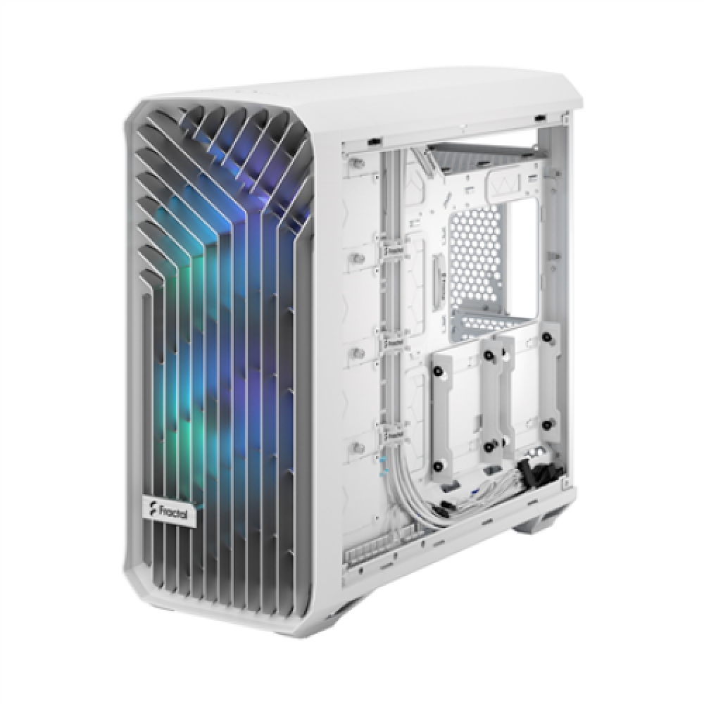 Fractal Design , Torrent , RGB White TG clear tint , Power supply included No , ATX